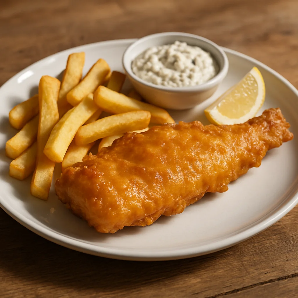 Klasik Fish & Chips