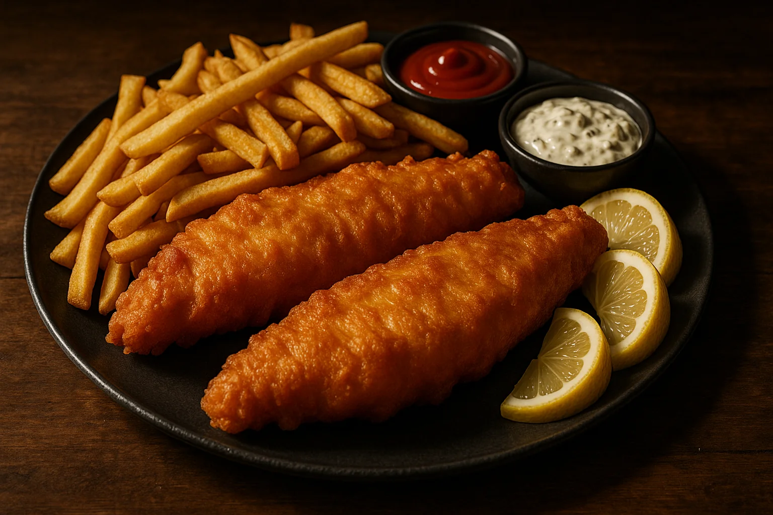 Jumbo Fish & Chips